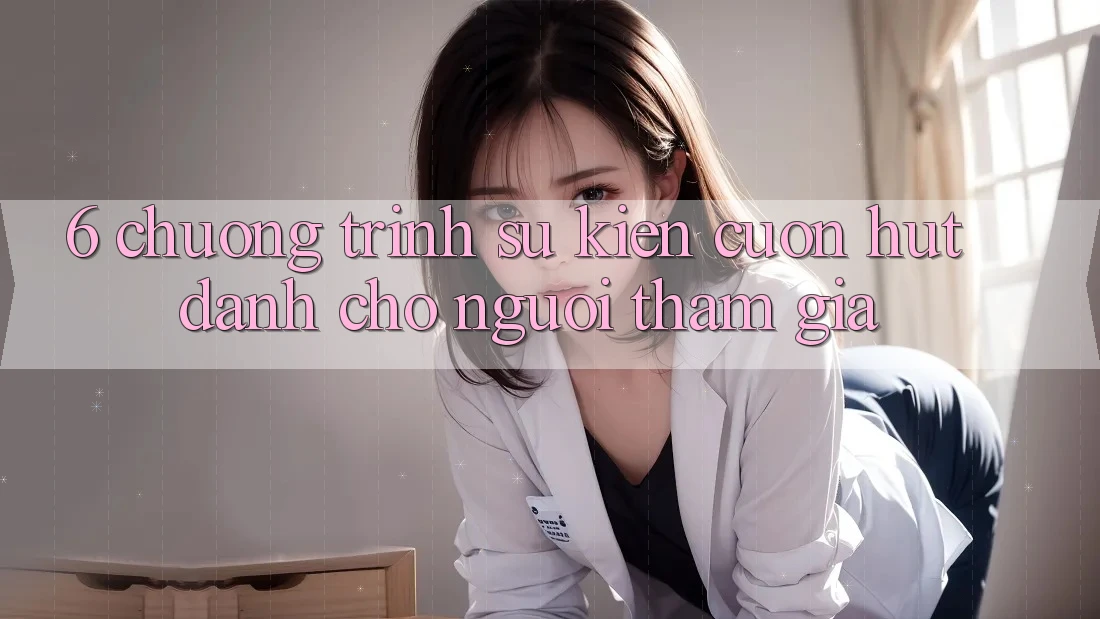 6. Chương Trình Sự kiện Cuốn hút Dành Cho Người tham gia