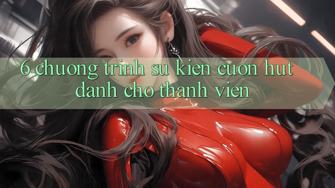 6. Chương Trình Sự kiện Cuốn hút Dành Cho Thành viên