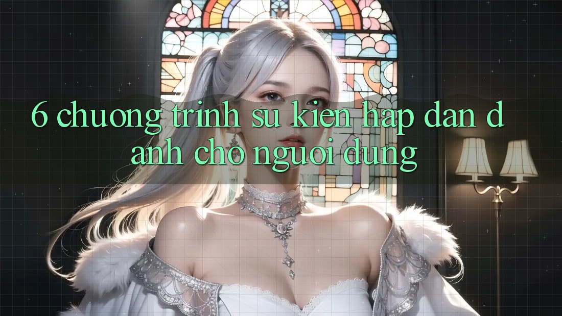 6. Chương Trình Sự kiện Hấp dẫn Dành Cho Người dùng