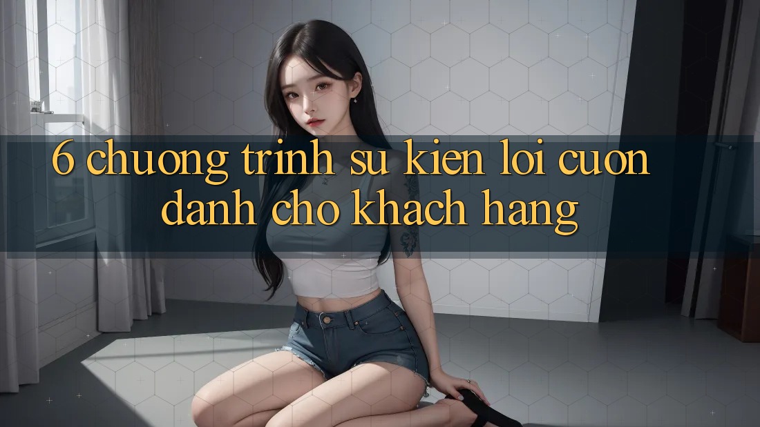 6. Chương Trình Sự kiện Lôi cuốn Dành Cho Khách hàng