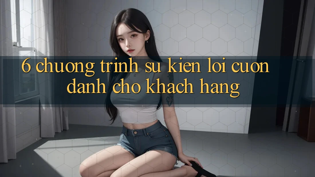 6. Chương Trình Sự kiện Lôi cuốn Dành Cho Khách hàng