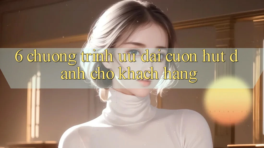6. Chương Trình Ưu đãi Cuốn hút Dành Cho Khách hàng