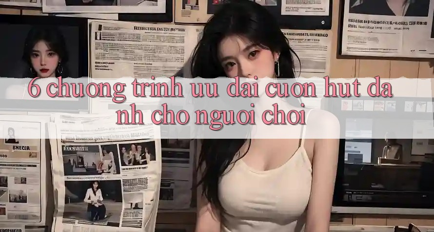6. Chương Trình Ưu đãi Cuốn hút Dành Cho Người chơi
