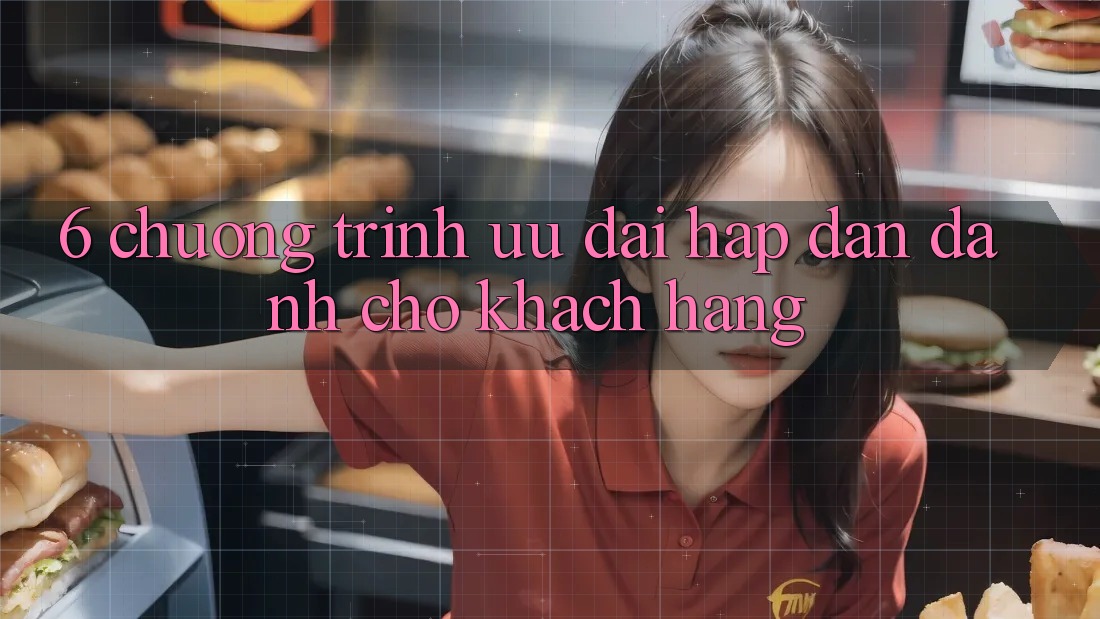 6. Chương Trình Ưu đãi Hấp Dẫn Dành Cho Khách hàng