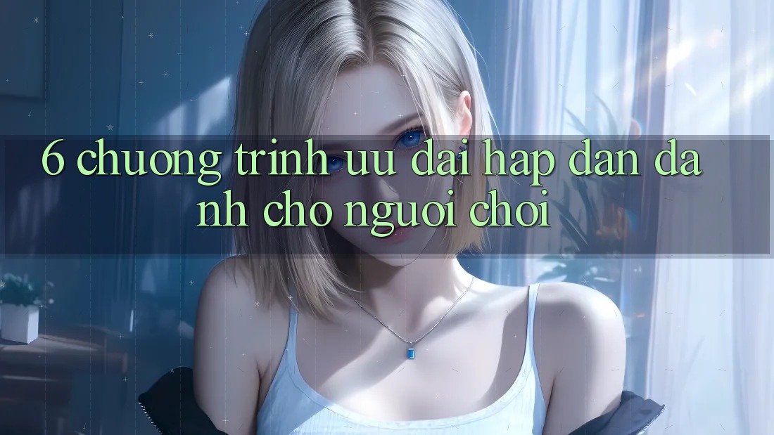 6. Chương Trình Ưu đãi Hấp Dẫn Dành Cho Người chơi