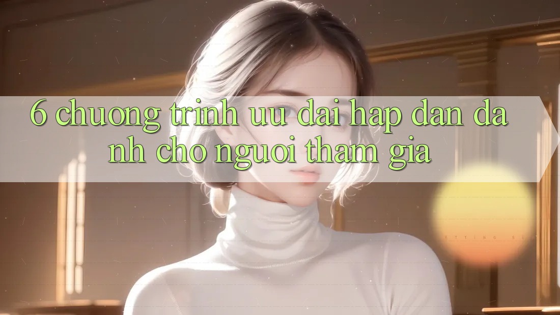 6. Chương Trình Ưu đãi Hấp Dẫn Dành Cho Người tham gia