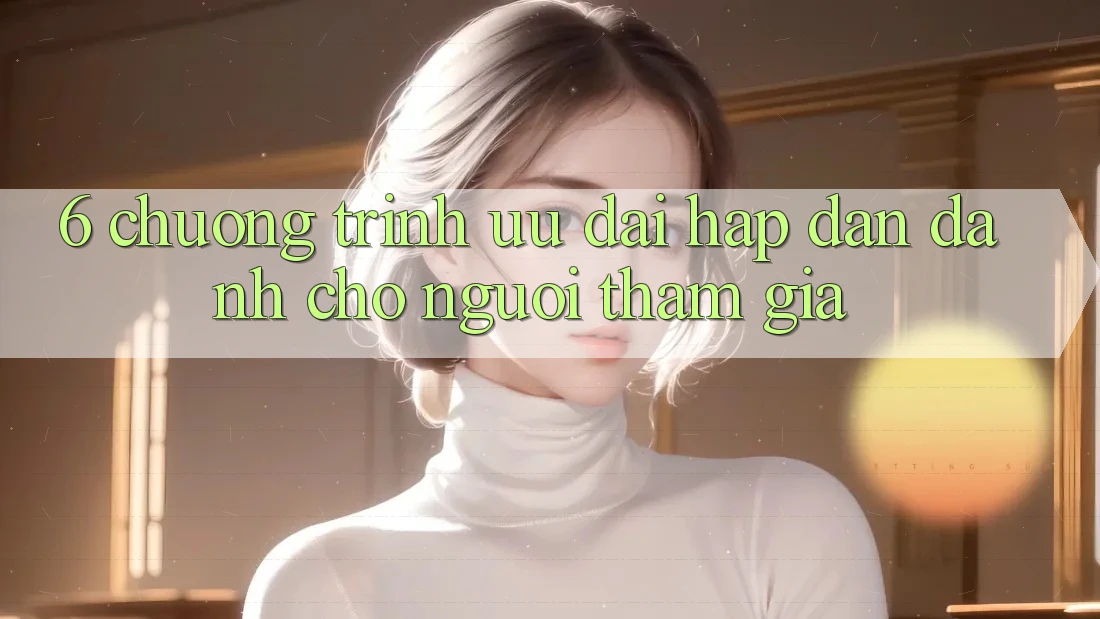 6. Chương Trình Ưu đãi Hấp dẫn Dành Cho Người tham gia