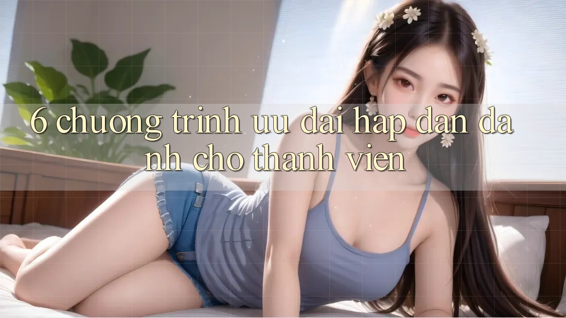 6. Chương Trình Ưu đãi Hấp Dẫn Dành Cho Thành Viên