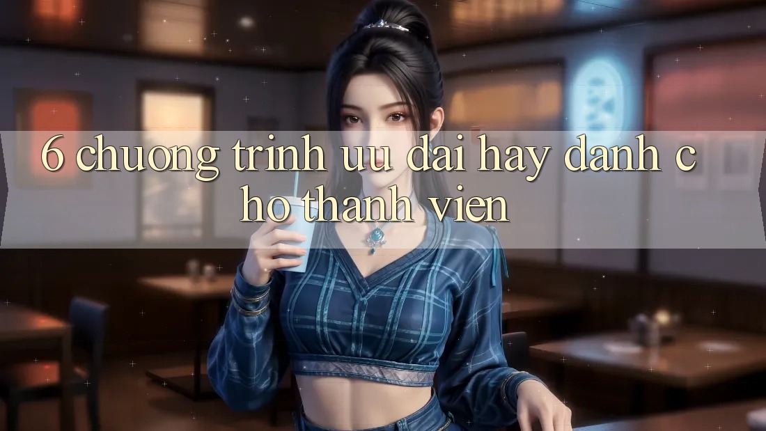 6. Chương Trình Ưu đãi Hay Dành Cho Thành Viên