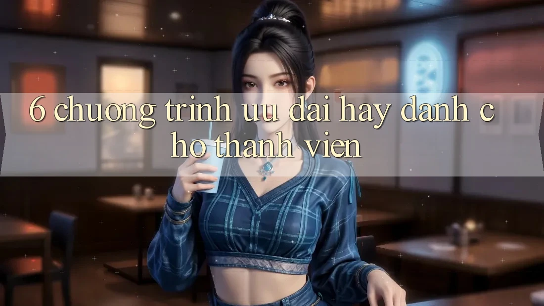 6. Chương Trình Ưu đãi Hay Dành Cho Thành Viên