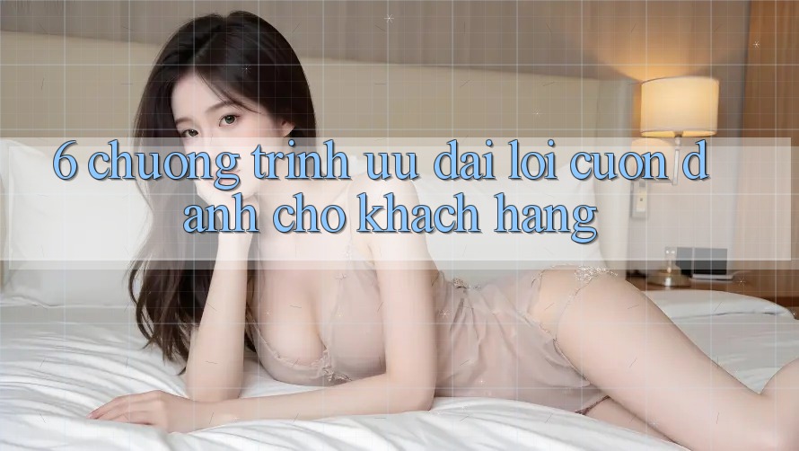 6. Chương Trình Ưu đãi Lôi cuốn Dành Cho Khách hàng