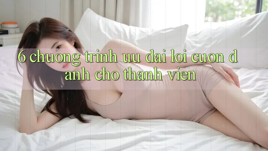 6. Chương Trình Ưu đãi Lôi cuốn Dành Cho Thành Viên