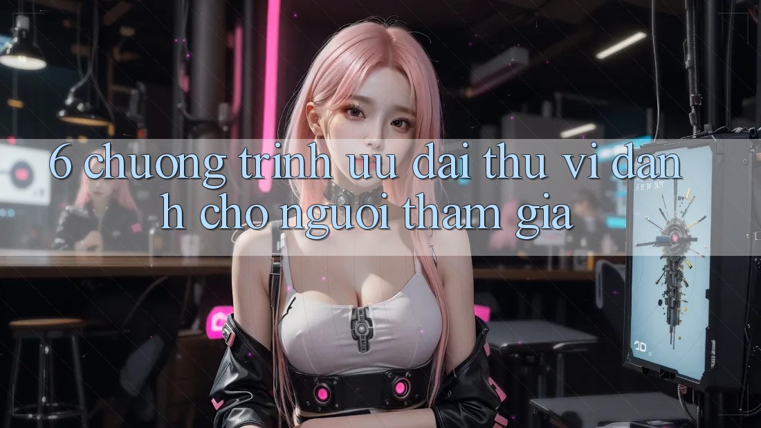 6. Chương Trình Ưu đãi Thú vị Dành Cho Người tham gia 6. Chương Trình Ưu đãi Thú vị Dành Cho Người tham gia