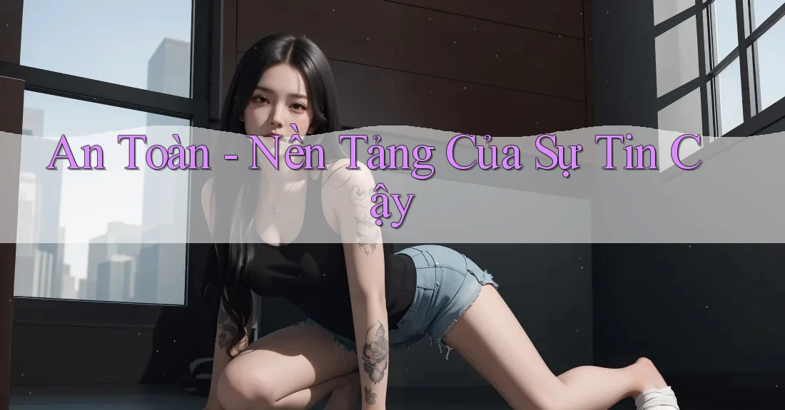 An Toàn: Nền Tảng Của Sự Tin Cậy