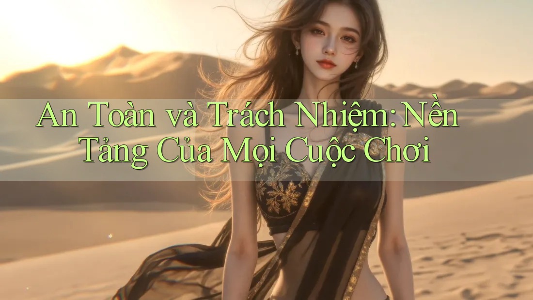 An Toàn và Trách Nhiệm: Nền Tảng Của Mọi Cuộc Chơi