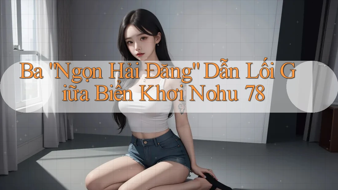 Ba “Ngọn Hải Đăng” Dẫn Lối Giữa Biển Khơi Nohu 78 Ba “Ngọn Hải Đăng” Dẫn Lối Giữa Biển Khơi Nohu 78
