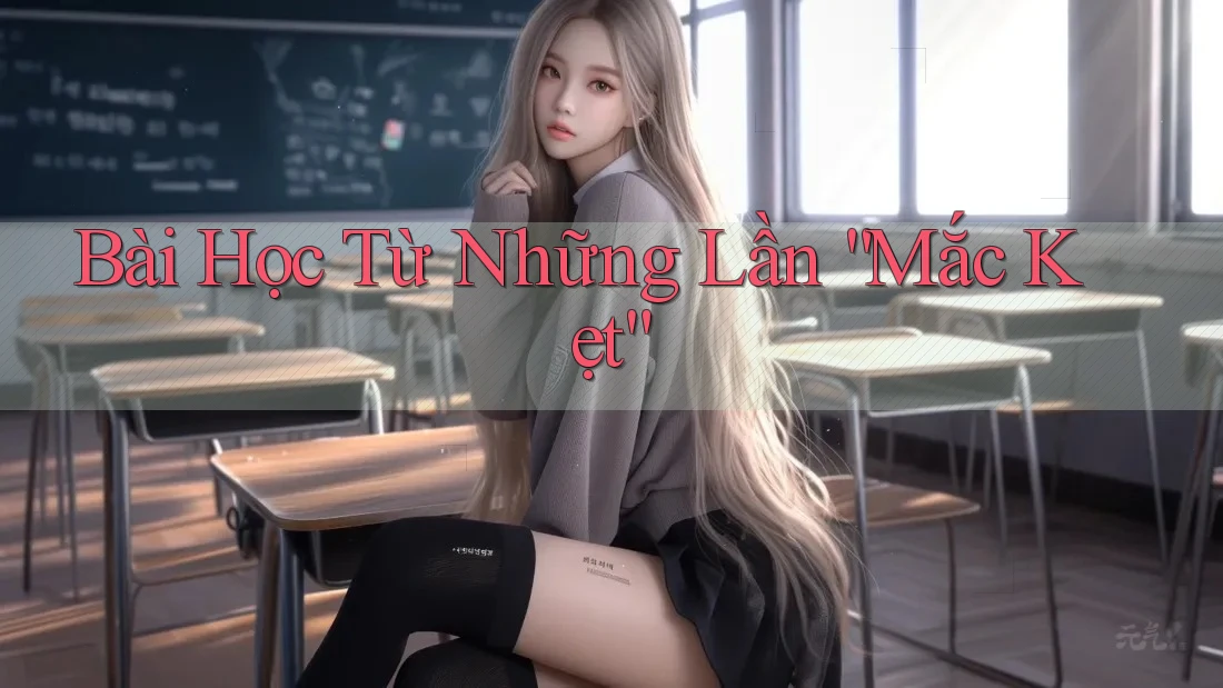 Bài Học Từ Những Lần “Mắc Kẹt”
