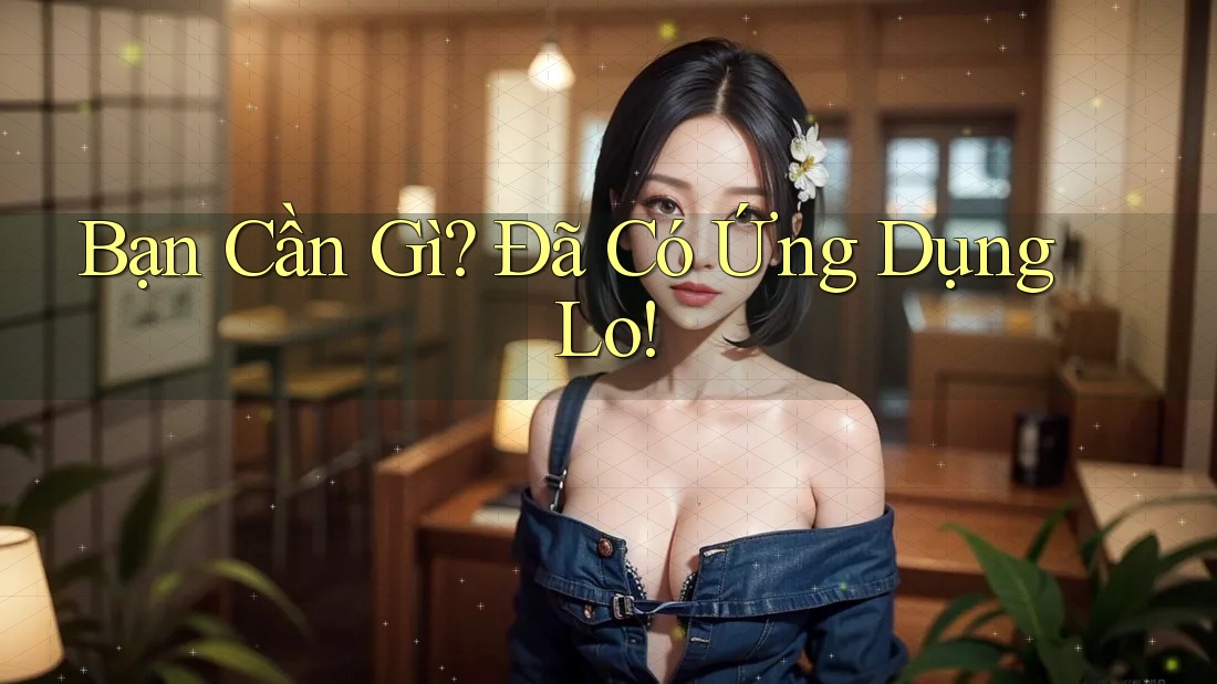 Bạn Cần Gì? Đã Có Ứng Dụng Lo! Bạn Cần Gì? Đã Có Ứng Dụng Lo!