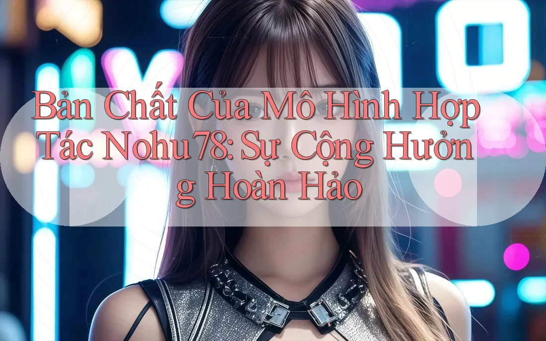 Bản Chất Của Mô Hình Hợp Tác Nohu78: Sự Cộng Hưởng Hoàn Hảo