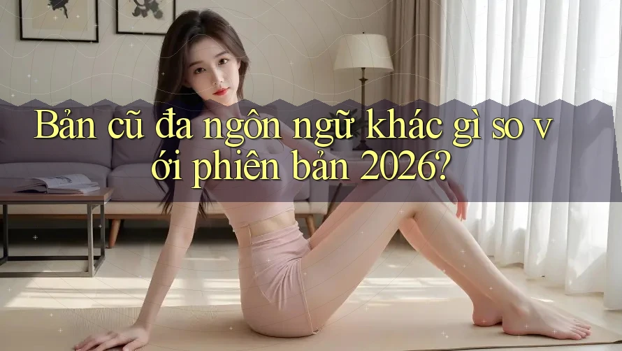 Bản cũ đa ngôn ngữ khác gì so với phiên bản 2026? Bản cũ đa ngôn ngữ khác gì so với phiên bản 2026?