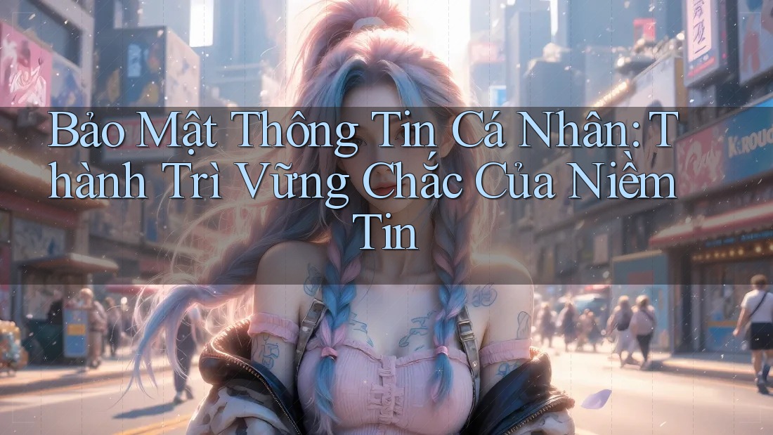 Bảo Mật Thông Tin Cá Nhân: Thành Trì Vững Chắc Của Niềm Tin