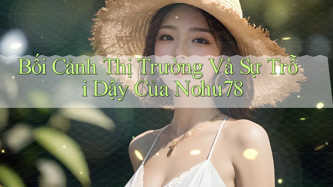 Bối Cảnh Thị Trường Và Sự Trỗi Dậy Của Nohu78