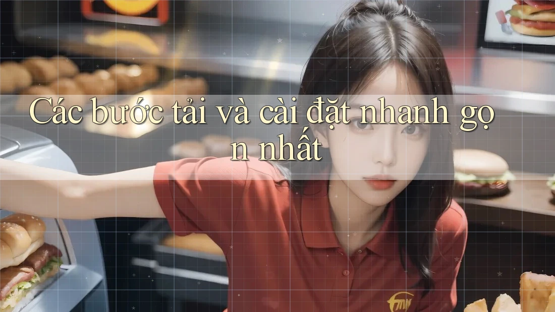 Các bước tải và cài đặt nhanh gọn nhất