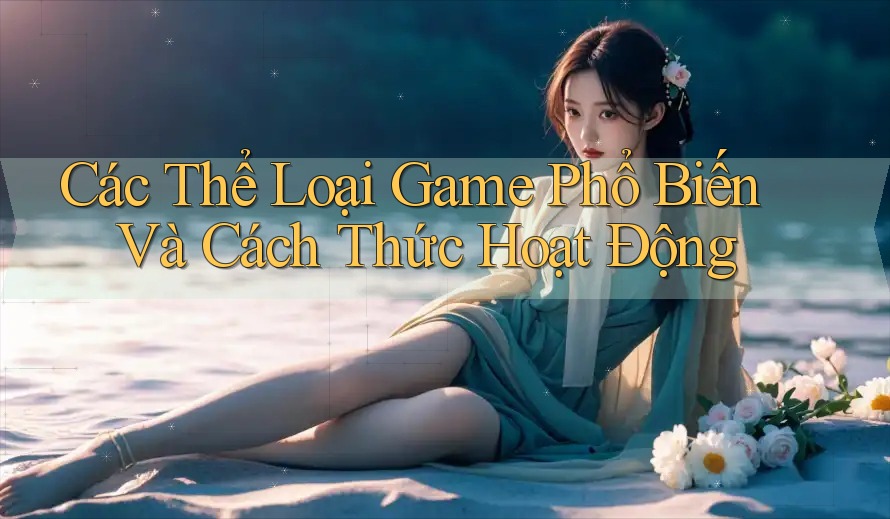 Các Thể Loại Game Phổ Biến Và Cách Thức Hoạt Động