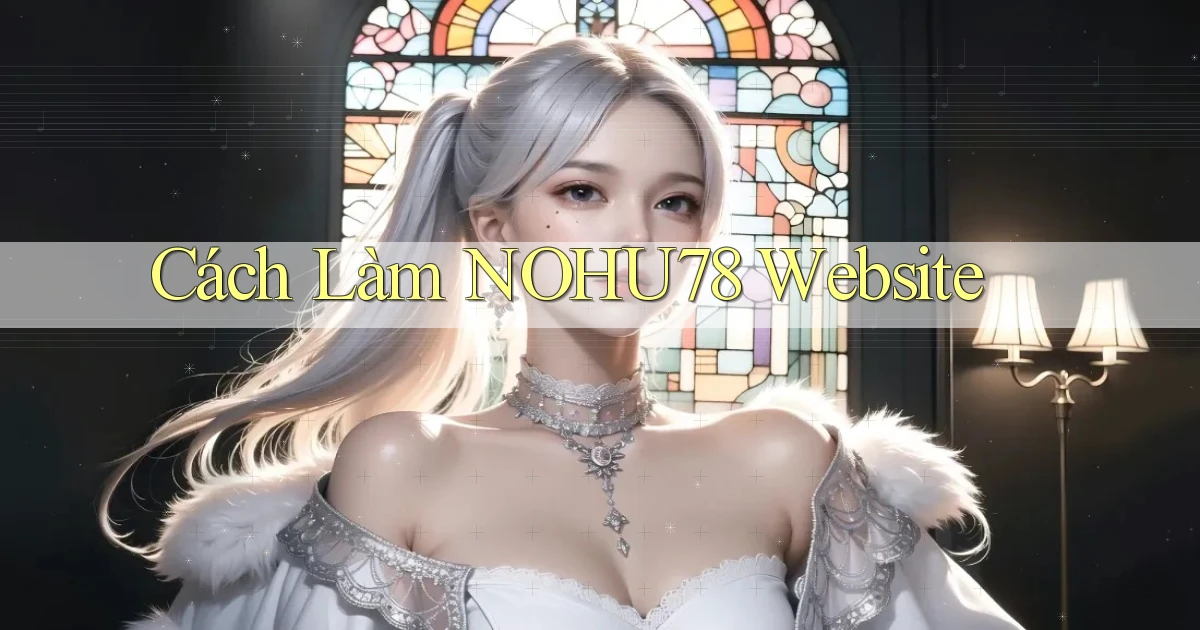 cách làm nohu78 website