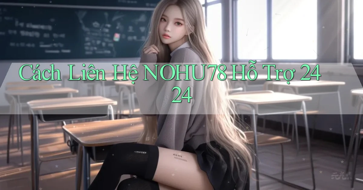 Cách liên hệ   nohu78 hỗ trợ 2424