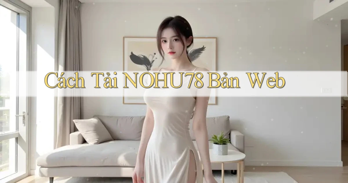 cách tải nohu78 bản web