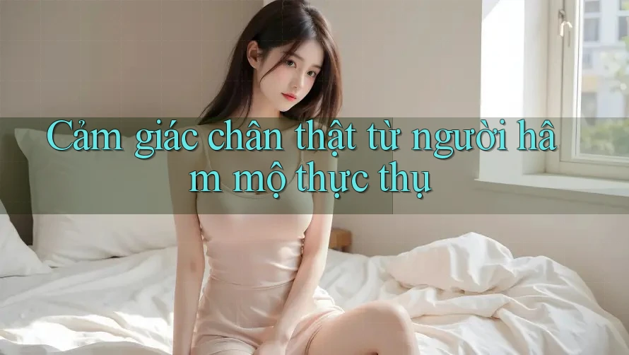 Cảm giác chân thật từ người hâm mộ thực thụ Cảm giác chân thật từ người hâm mộ thực thụ