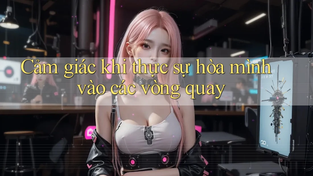 Cảm giác khi thực sự hòa mình vào các vòng quay