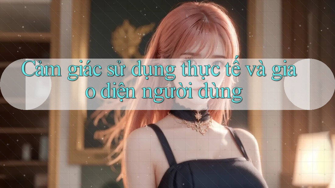 Cảm giác sử dụng thực tế và giao diện người dùng