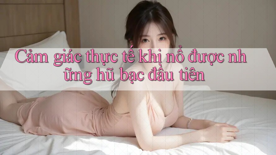 Cảm giác thực tế khi nổ được những hũ bạc đầu tiên