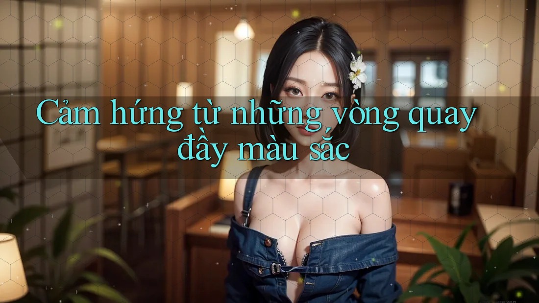 Cảm hứng từ những vòng quay đầy màu sắc Cảm hứng từ những vòng quay đầy màu sắc