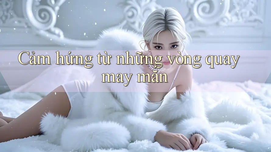 Cảm hứng từ những vòng quay may mắn Cảm hứng từ những vòng quay may mắn
