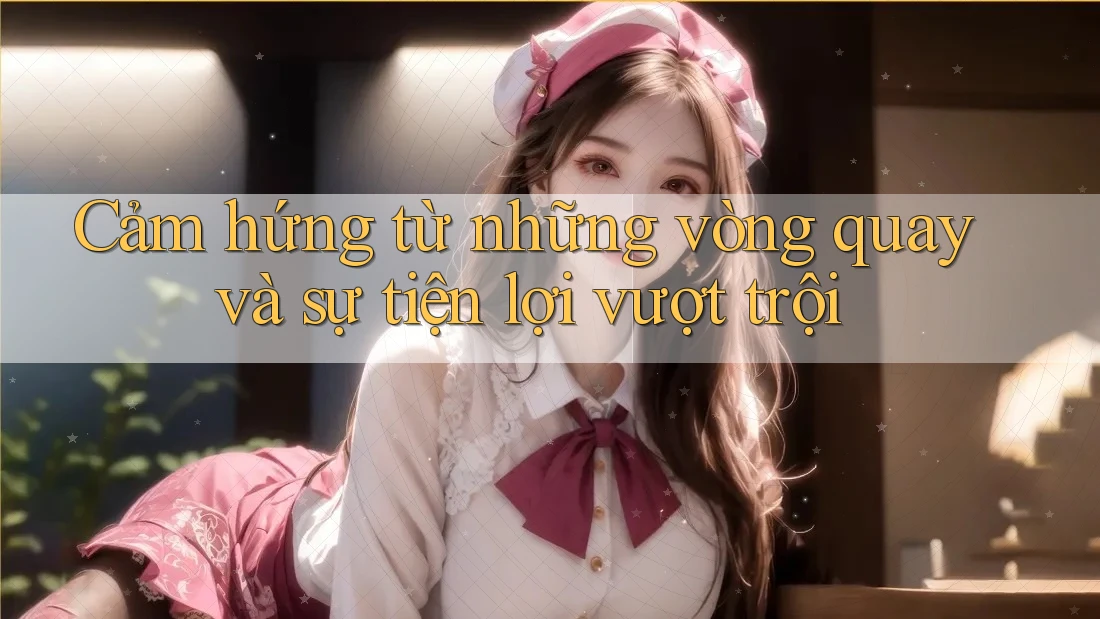 Cảm hứng từ những vòng quay và sự tiện lợi vượt trội