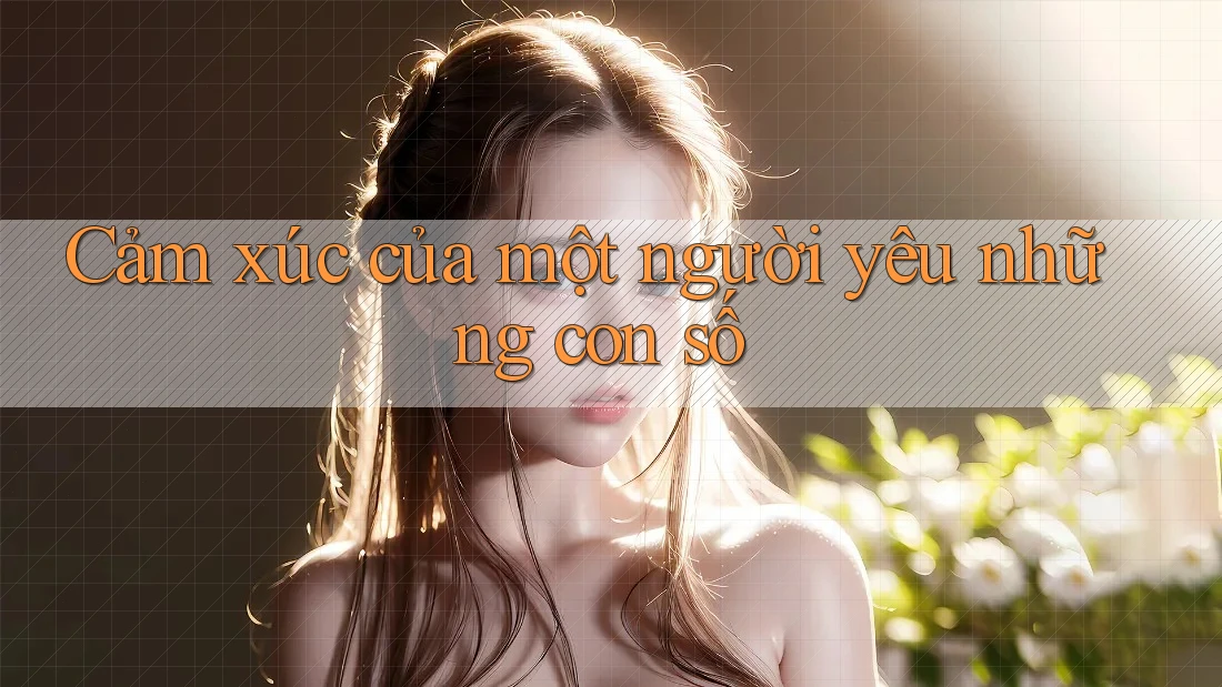 Cảm xúc của một người yêu những con số Cảm xúc của một người yêu những con số