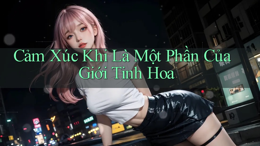 Cảm Xúc Khi Là Một Phần Của Giới Tinh Hoa