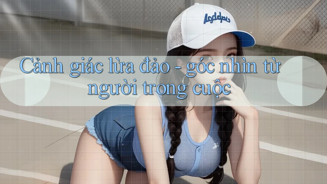 Cảnh giác lừa đảo - góc nhìn từ người trong cuộc