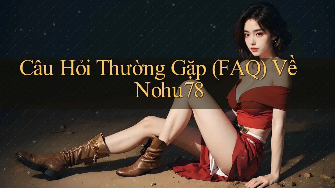 Câu Hỏi Thường Gặp (FAQ) Về Nohu78 Câu Hỏi Thường Gặp (FAQ) Về Nohu78