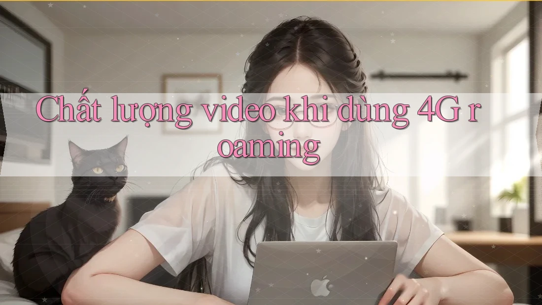 Chất lượng video khi dùng 4G roaming
