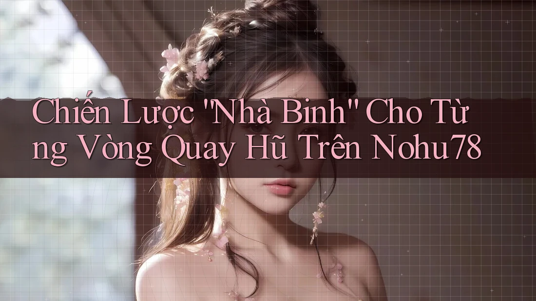 Chiến Lược “Nhà Binh” Cho Từng Vòng Quay Hũ Trên Nohu78