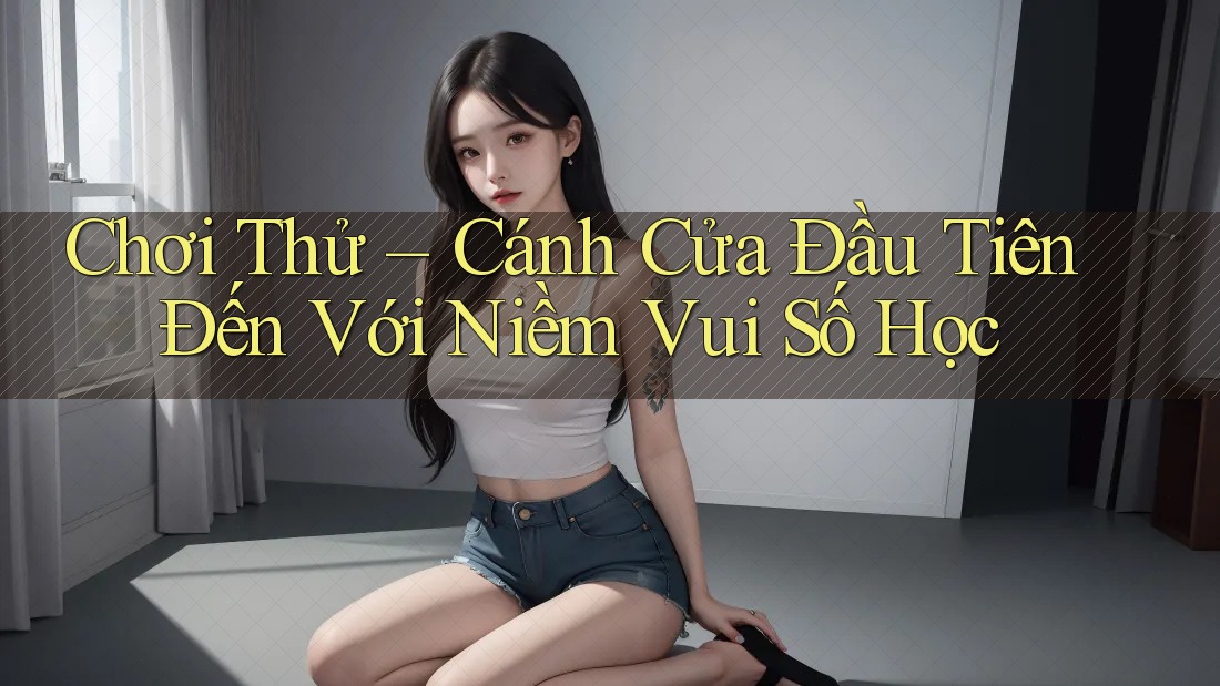 Chơi Thử – Cánh Cửa Đầu Tiên Đến Với Niềm Vui Số Học Chơi Thử – Cánh Cửa Đầu Tiên Đến Với Niềm Vui Số Học