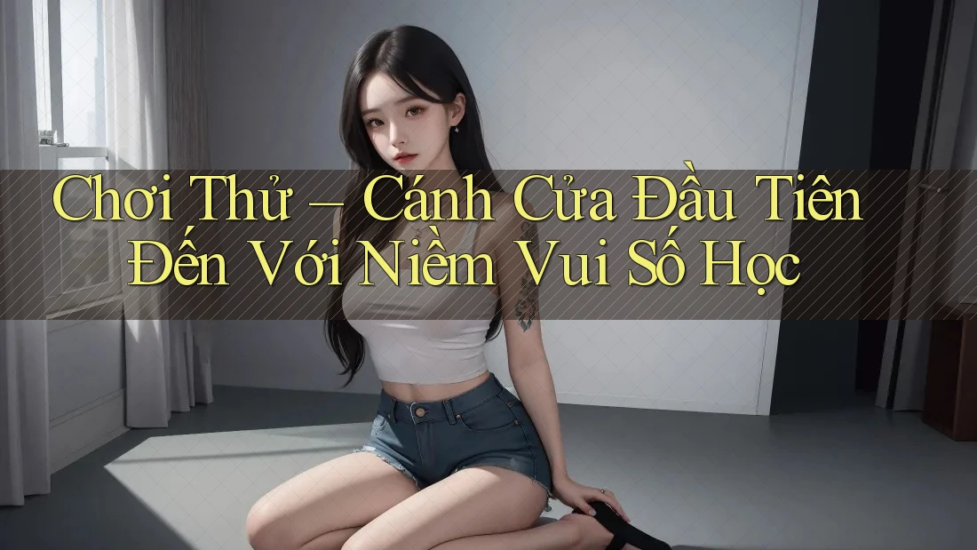 Chơi Thử – Cánh Cửa Đầu Tiên Đến Với Niềm Vui Số Học Chơi Thử – Cánh Cửa Đầu Tiên Đến Với Niềm Vui Số Học