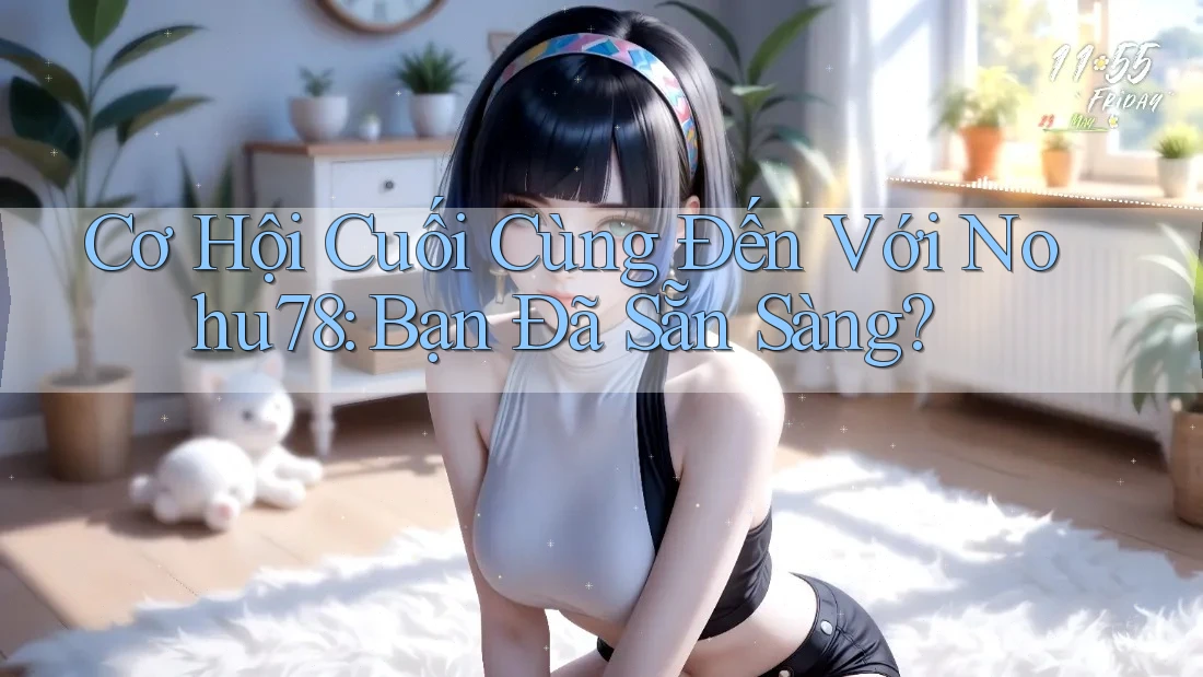 Cơ Hội Cuối Cùng Đến Với Nohu78: Bạn Đã Sẵn Sàng?
