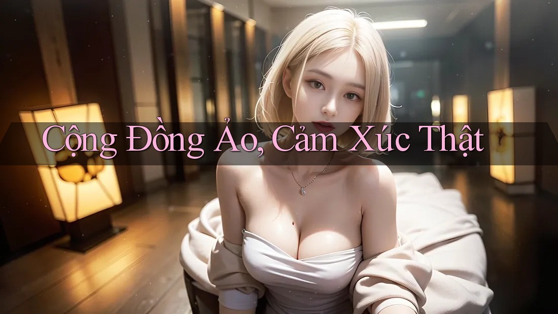 Cộng Đồng Ảo, Cảm Xúc Thật