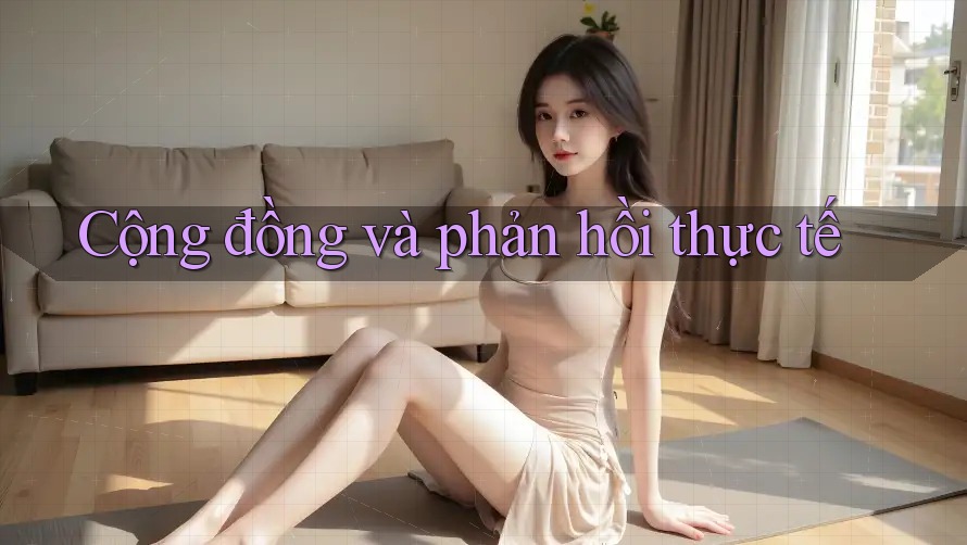 Cộng đồng và phản hồi thực tế