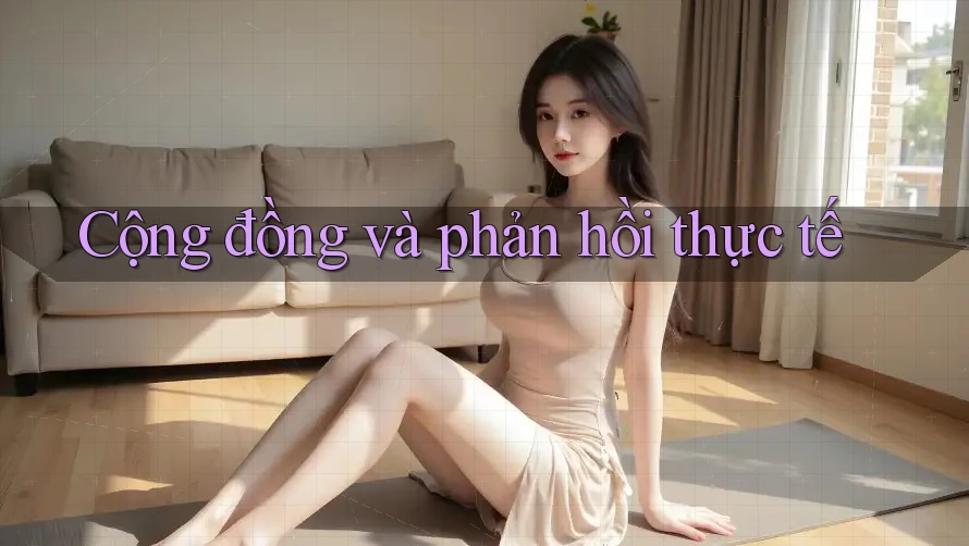 Cộng đồng và phản hồi thực tế